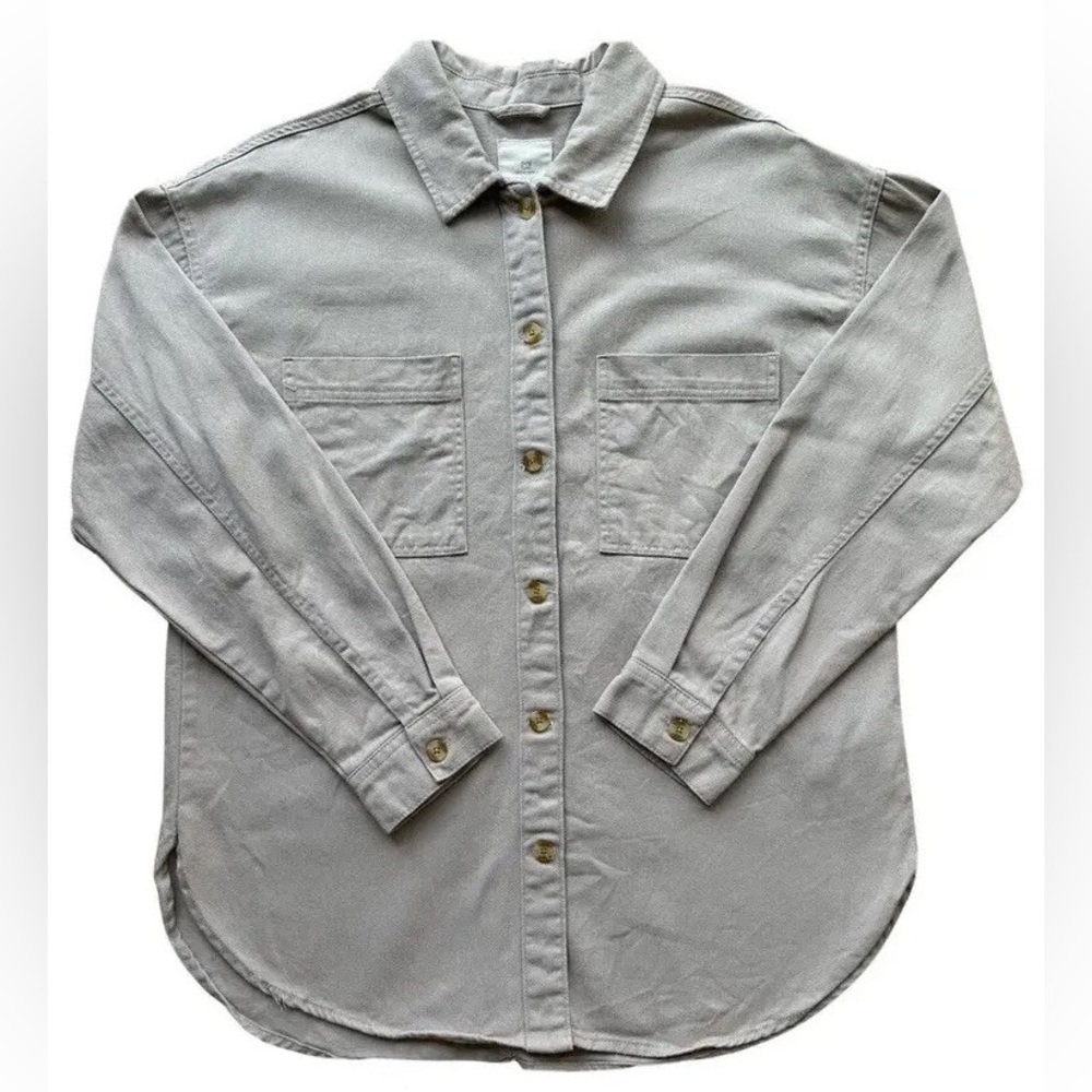 Thread+Supply Tan Shirt/Jacket/Shacket